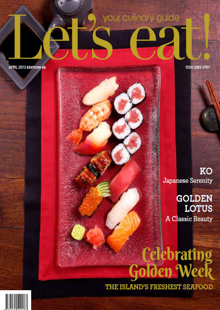 Let's eat! Magazine N.45 - April 2013(TRUE PDF)