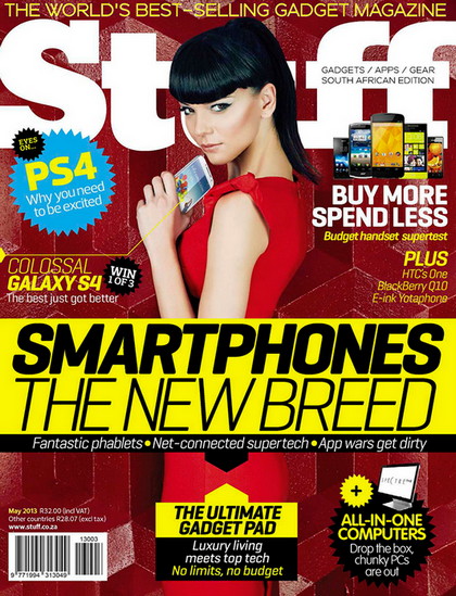 Stuff Magazine - May 2013 (South Africa)