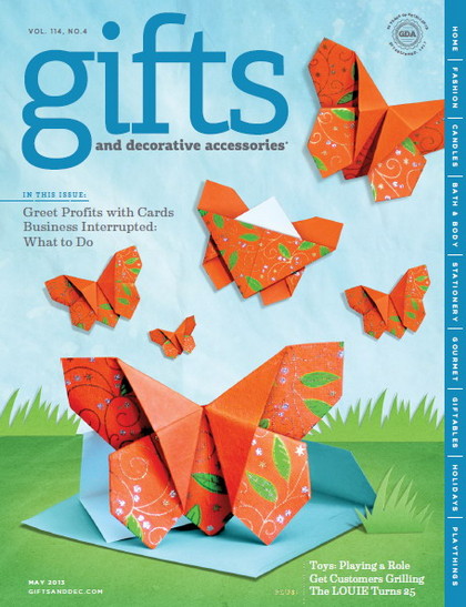 Gifts And Decorative Accessories Magazine - May 2013(TRUE PDF)