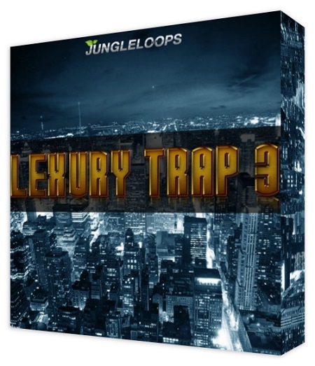 Jungle Loops Lexury Trap Vol 3 WAV MiDi-DISCOVER