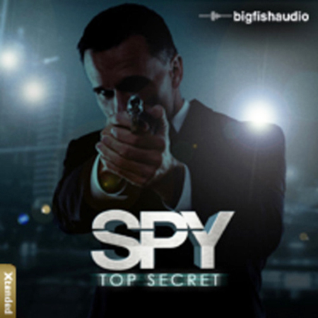 Big Fish Audio Spy Top Secret MULTiFORMAT DVDR-DYNAMiCS