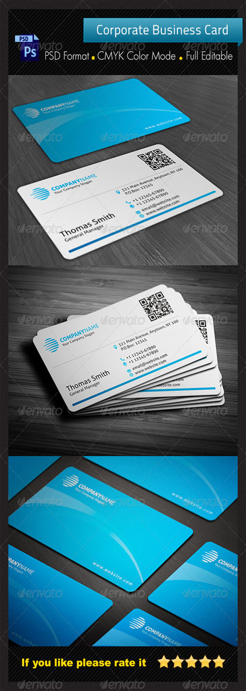 GraphicRiver - Corporate Business Card