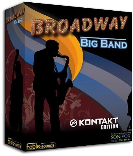 Fable Sounds Broadway Big Band v1.3 KONTAKT-MAGNETRiXX