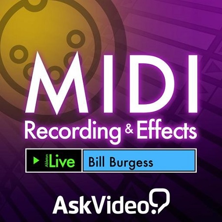 Ask Video Live 9 103 MIDI Recording and Effects TUTORiAL-SYNTHiC4TE
