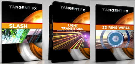 TangentFX - 2D Ring Wipes, Slash and LightPath Transitions for FCPX