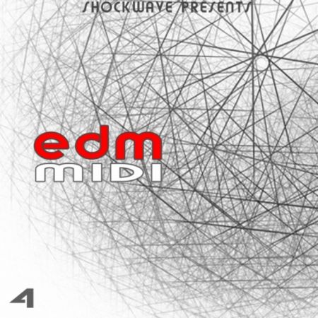 Shockwave EDM MIDI Vol 4 WAV MiDi -MAGNETRiXX