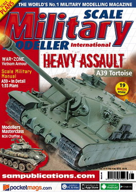 Scale Military Modeller International May 2013