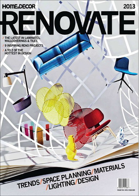 Home & Decor: Renovate Magazine Issue 3, 2013