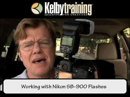 KelbyTraining - Joe McNally - Working with Nikon SB-900 Flashes