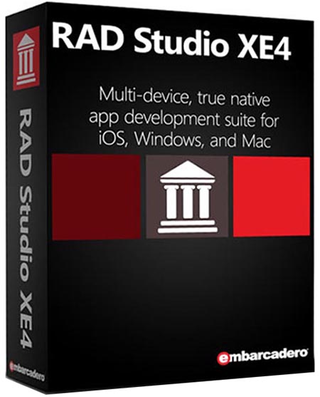 Embarcadero RAD Studio XE4 Update 1 (18.0.4905.60485) ISO