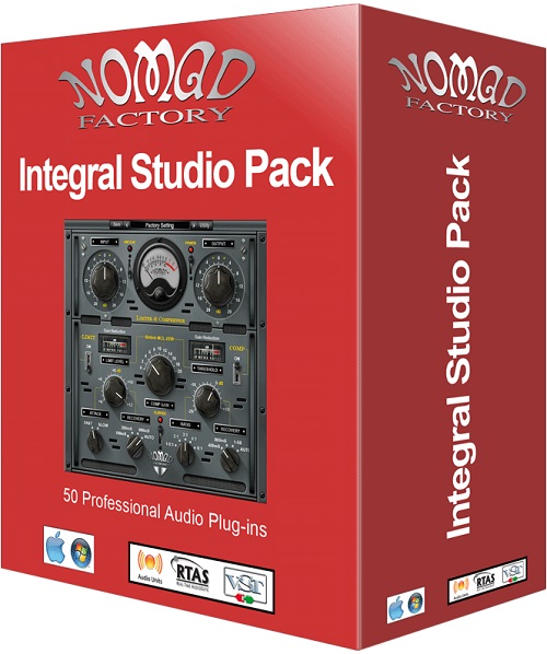 Nomad Factory Integral Studio Pack 3 v4.0.0-R2R