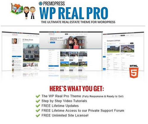 PremoPress - WP REAL PRO - Ultimate WordPress Theme - Full Pack