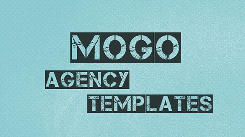 Mojo-Theme - mogo one page Interface design - RIP