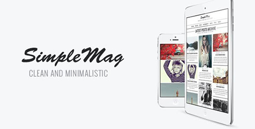 ThemeForest - SimpleMag v1.4 - Magazine theme for creative stuff