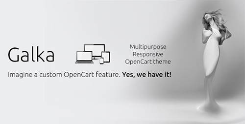 ThemeForest - Galka - Professional Responsive OpenCart theme