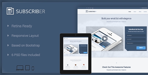 ThemeForest - Subscriber - Build Your Email List - RIP