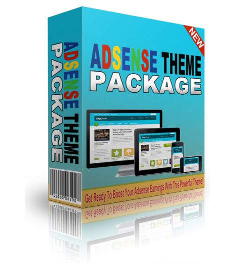 Adsense Premium WordPress Theme Package (SenseWP Theme Pro)