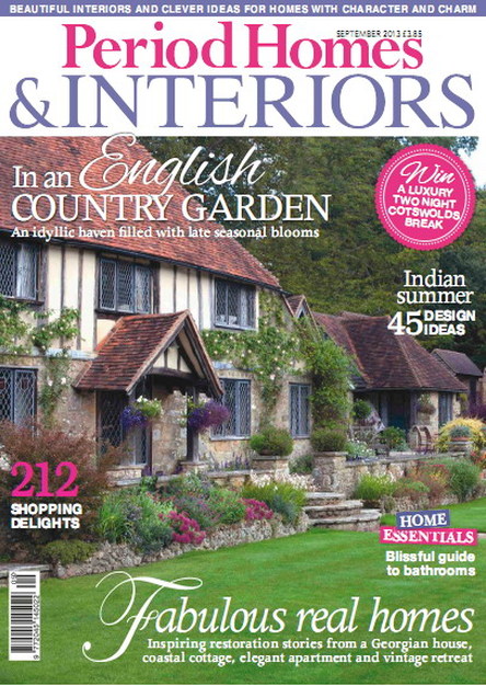 Period Homes & Interiors Magazine September 2013(TRUE PDF)