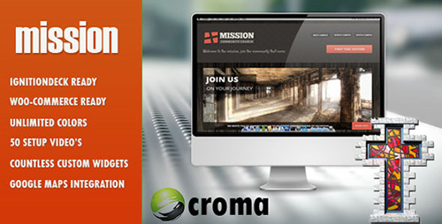 ThemeForest - Mission v1.0 - Crowdfunding and Commerce for Churches
