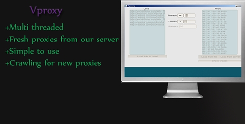 CodeCanyon - Vproxy - Proxy scanner