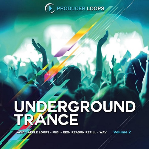 Producer Loops Underground Trance Vol 2 MULTiFORMAT DVDR-DISCOVER