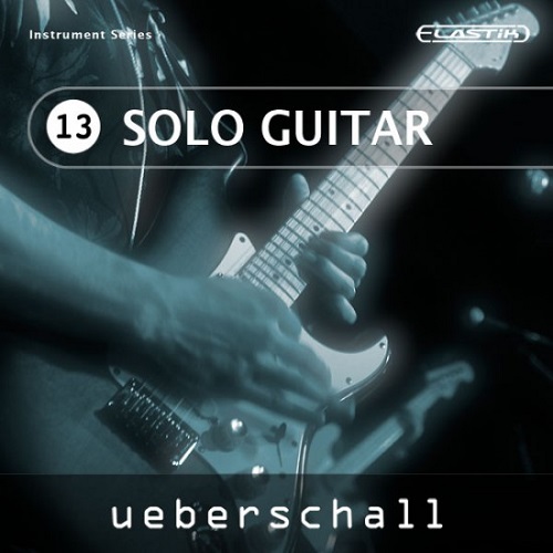 Ueberschall Solo Guitar Elastik-MAGNETRiXX