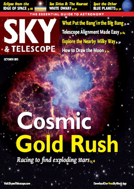 Sky & Telescope Magazine October 2013(TRUE PDF)