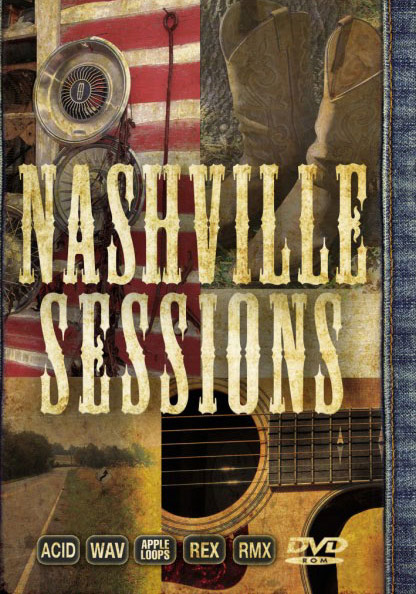 Big Fish Audio Nashville Sessions MULTIFORMAT DVDR-AiRISO