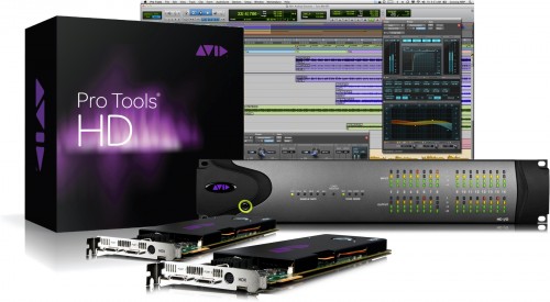 Avid Pro Tools HD 10.3.7–VR