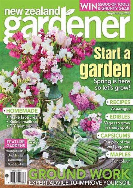 NZ Gardener - September 2013 (True PDF)