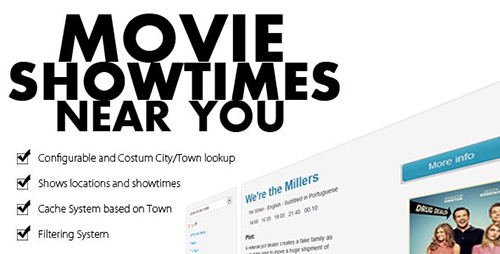 CodeCanyon - Movie Showtimes Near Your City - RIP