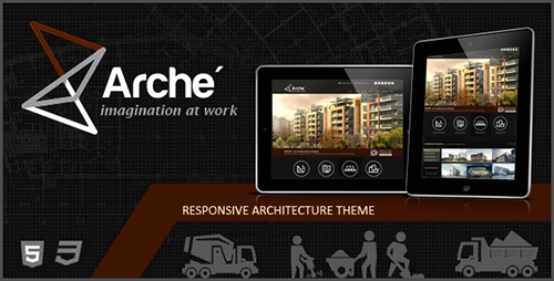 ThemeForest - Arctek - Architecture Creative Template - RIP