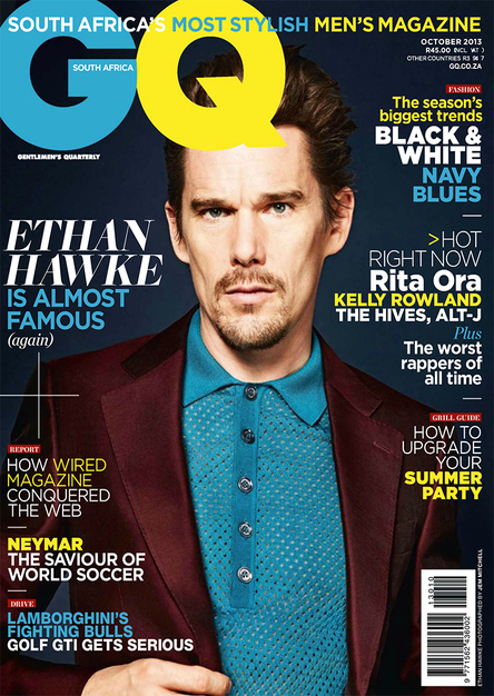 GQ October 2103 (South Africa)