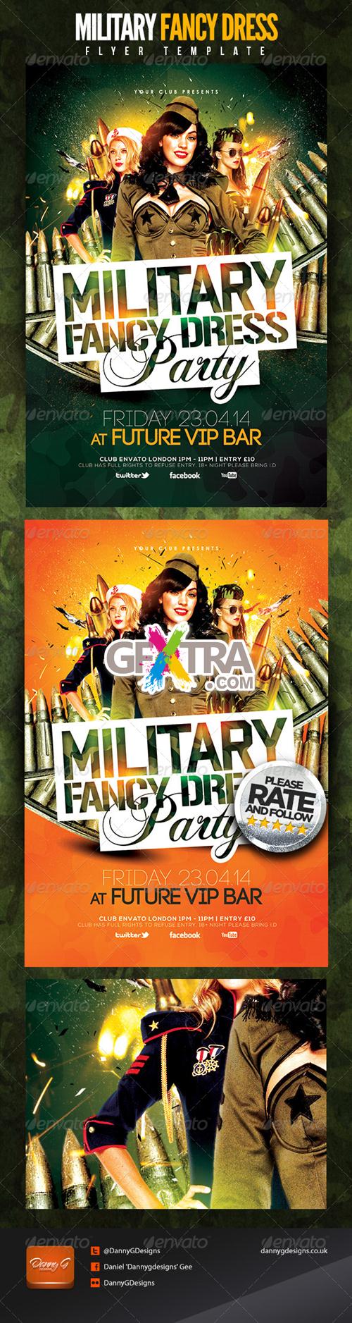 GraphicRiver - Military Fancy Dress Party