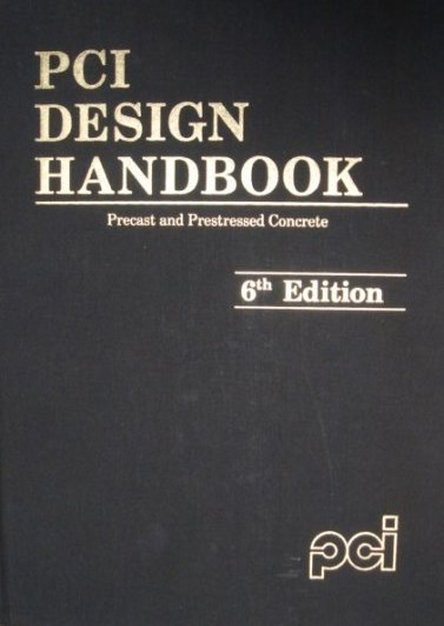 PCI Design Handbook: Precast and Prestressed Concrete