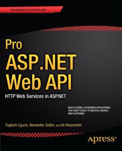 Pro ASP.NET Web API: HTTP Web Services in ASP.NET (EPUB+PDF)