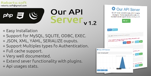 CodeCanyon - Our API Server v1.2 - FULL