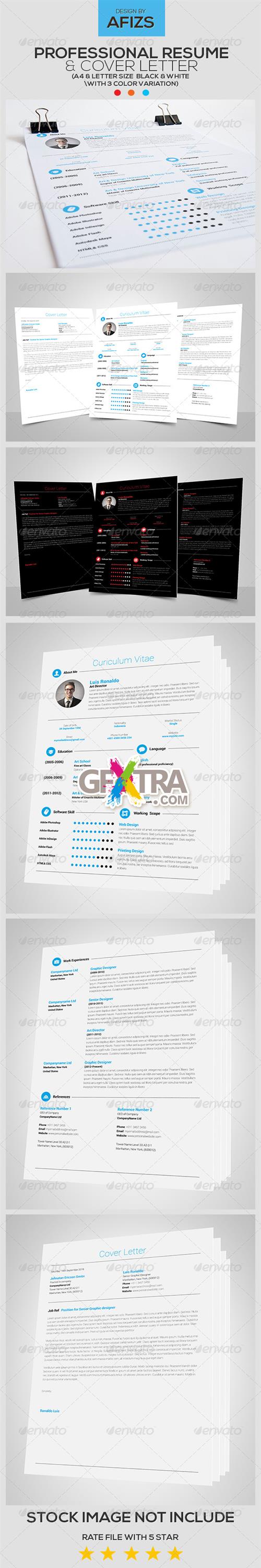 GraphicRiver - Professional Resume & Cover Letter