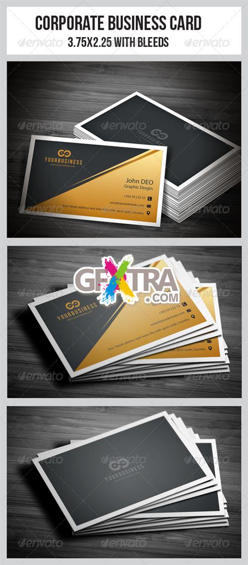 GraphicRiver - Corporate Business Cards