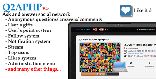 CodeCanyon - Q2APHP v3.4 - q&a social network