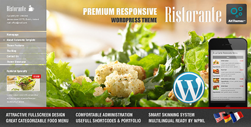 ThemeForest - Ristorante v1.24 - Responsive Restaurant Wordpress Theme