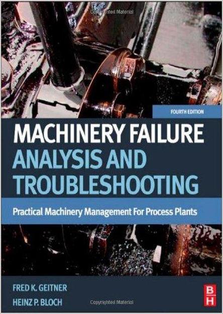 Machinery Failure Analysis and Troubleshooting, 4th Edition: Practical Machinery Management for Process Plants