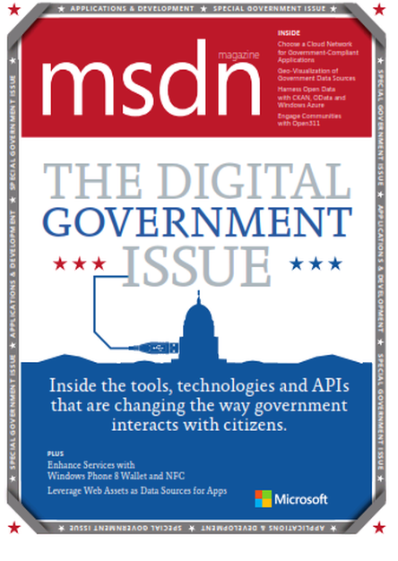MSDN Magazine - Special Government Issue 2013(TRUE PDF)