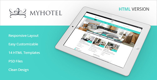 ThemeForest - My Hotel - Online Hotel Booking Template - RIP