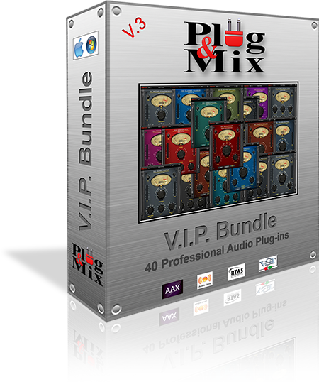 Plug And Mix VIP Bundle v3.0.3.r1 MacOSX Incl Keygen-R2R