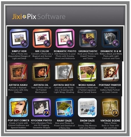 JixiPix Software Suite REPACK 11.11.2013