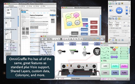 OmniGraffle Pro 6.0.2 (Mac OS X)