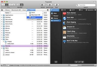 Transmit 4.4.5 (Mac OS X) 