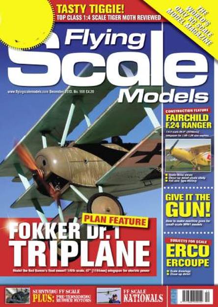 Flying Scale Models - Issue 169 (December 2013)(TRUE PDF)