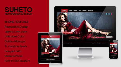 Mojo-Themes - Suheto v1.2 - Responsive Fullscreen Photography and Portfolio WordPressTheme
